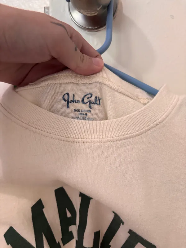 Brandy Melville Malibu Baby Tee Fitted - Image 2