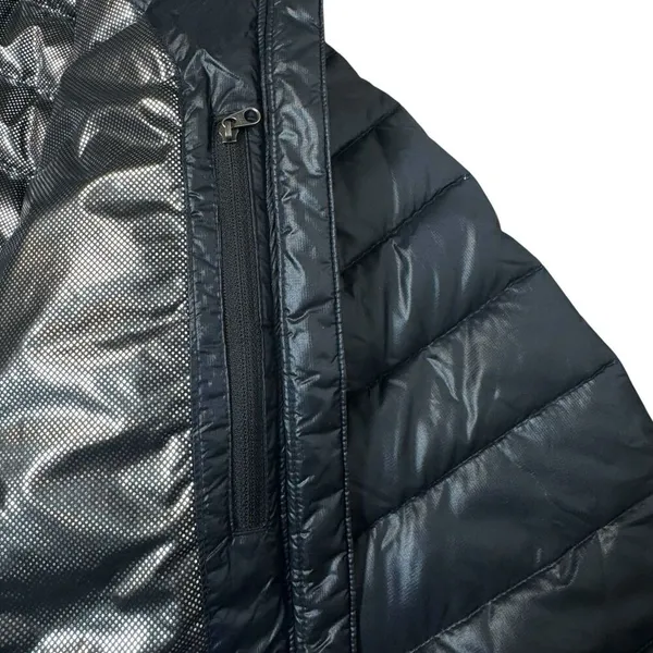 Columbia Down Goose Puffer Jacket Size S Omni Heat 590TD Turbo Black Outdoor - Image 10