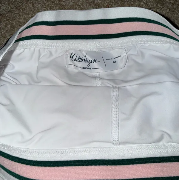 Small White Golf Skirt - Image 2