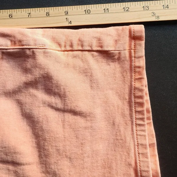 American‎ Eagle Womens Soft Grunge Orange Shorts Stretched, 12 - Image 6