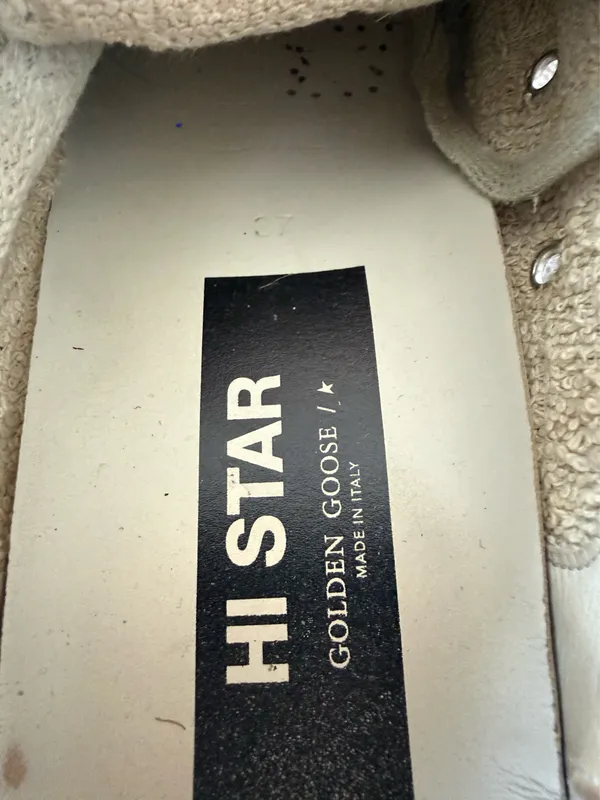 Golden Goose Hi-Star - Image 6