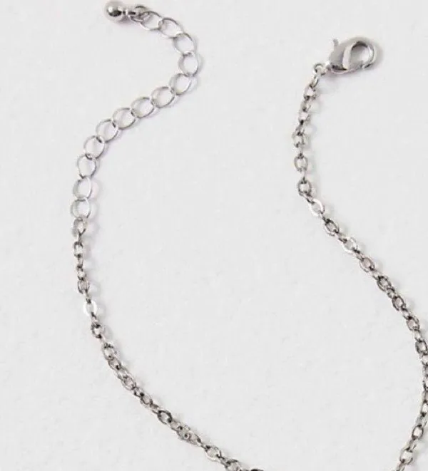 Free People Hand Chain Bracelet - Image 4