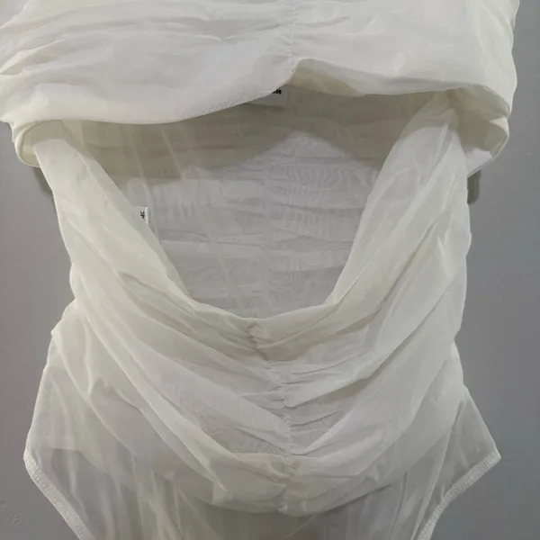 Princess Polly White Bodysuit - Image 8