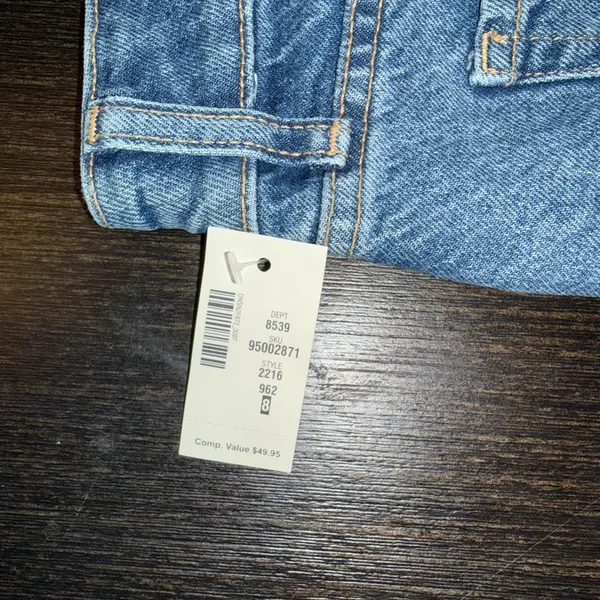 Aeropostale Blue Denim Shorts - Image 4