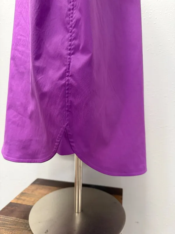 Athleta Performance Oversized Poplin Top - Image 8