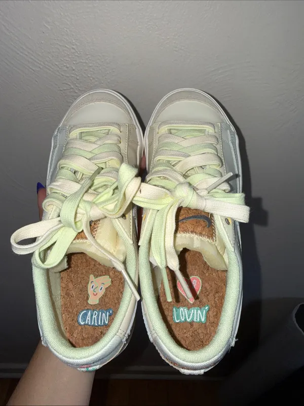 Nike Blazer Low Platform SE Move to Zero Sneakers Women’s 6 - Image 3