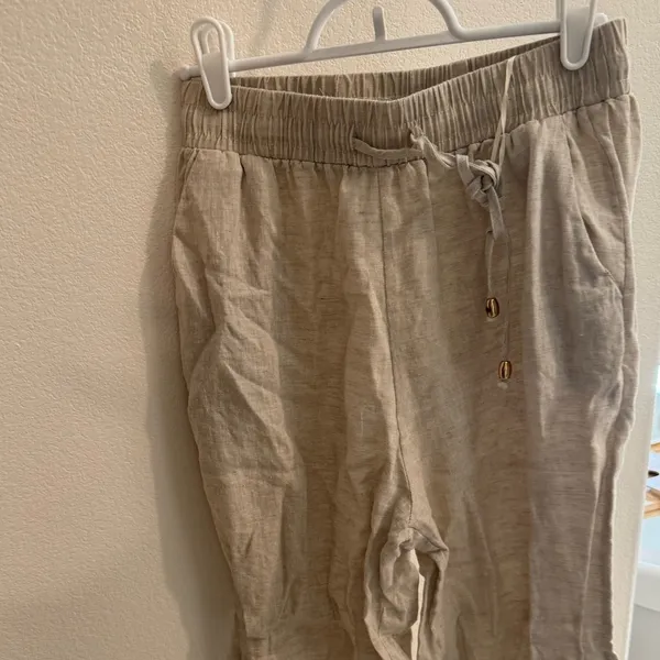 Tilly Linen Pants Size XS - Image 7
