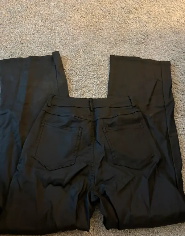 Shein Leather Pants - Image 5