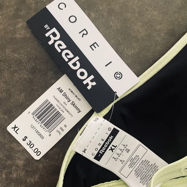 Reebok TRAINING ENTRENAMIENTO energy glow " sport bra - Image 5