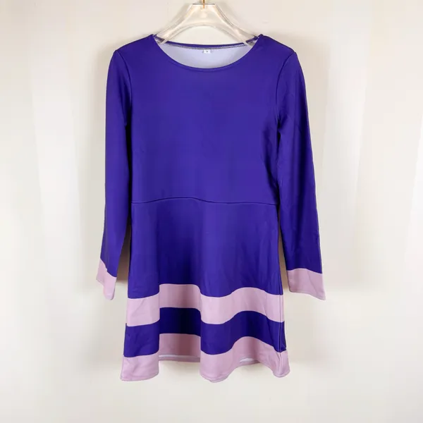 Amazon Daphne Costume Dress Size Small Purple Pink Halloween Cosplay - Image 3