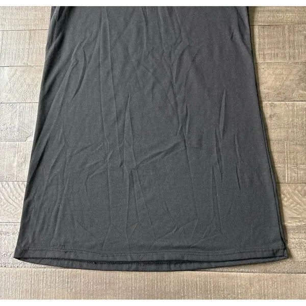 Women's Black‎ sleeveless mock-neck shift dress Size Large - Image 7