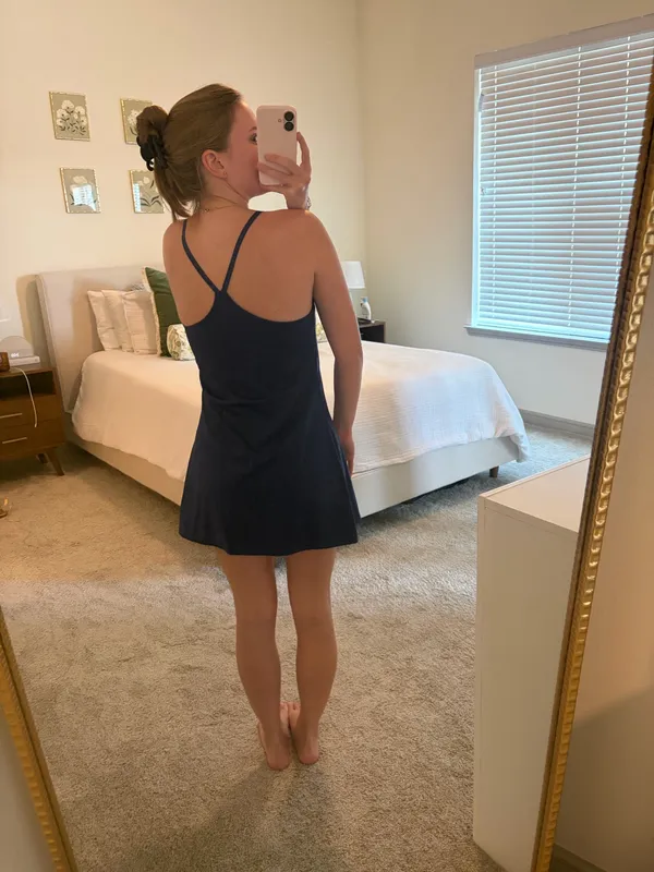 Amazon Tennis Dress navy - Image 2