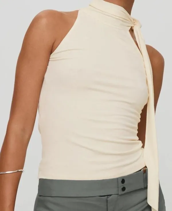 Princess Polly Cream Top - Image 2