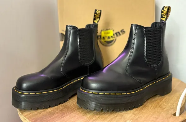 Dr. Martens Leather Boots - Image 2