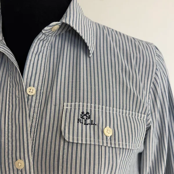 Ralph Lauren Striped Shirt Dress - Image 2