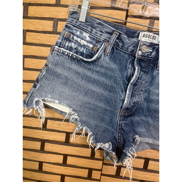 Agolde Denim‎ Shorts Size 27 - Image 3
