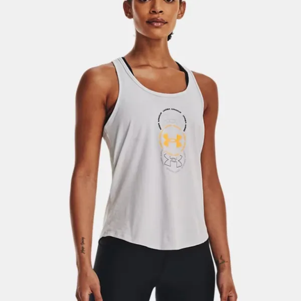 Under Armour Circle logo overlay Tank Top - Image 2