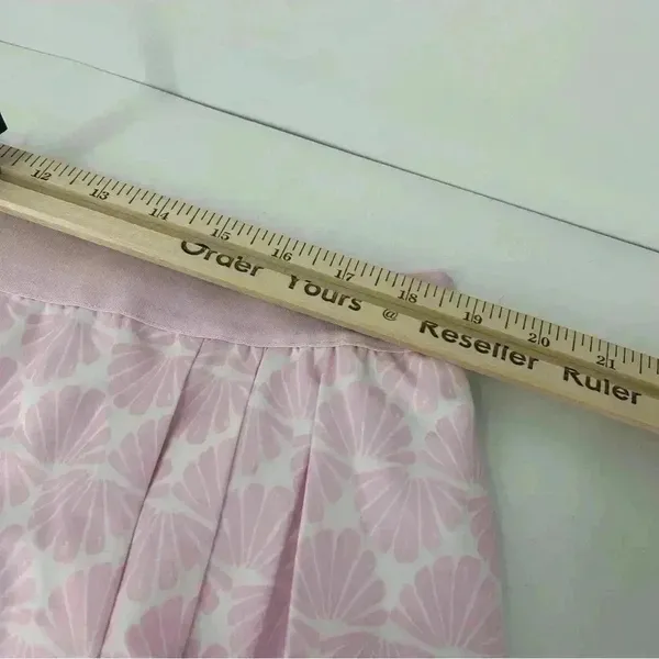 Lady Hagen Women’s XXL Skort Pink Seashell Print Golf Tennis Side Pleat NWT - Image 6