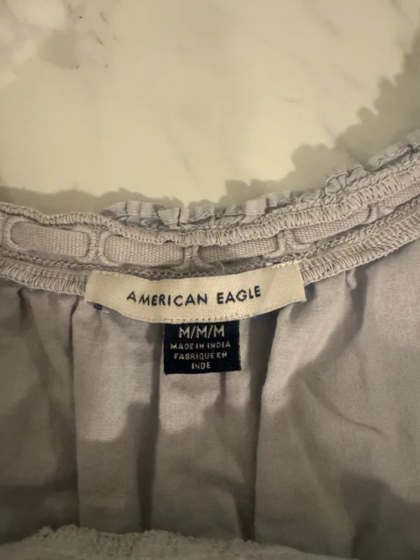 American Eagle Outfitters Embroidered Tank - Image 3