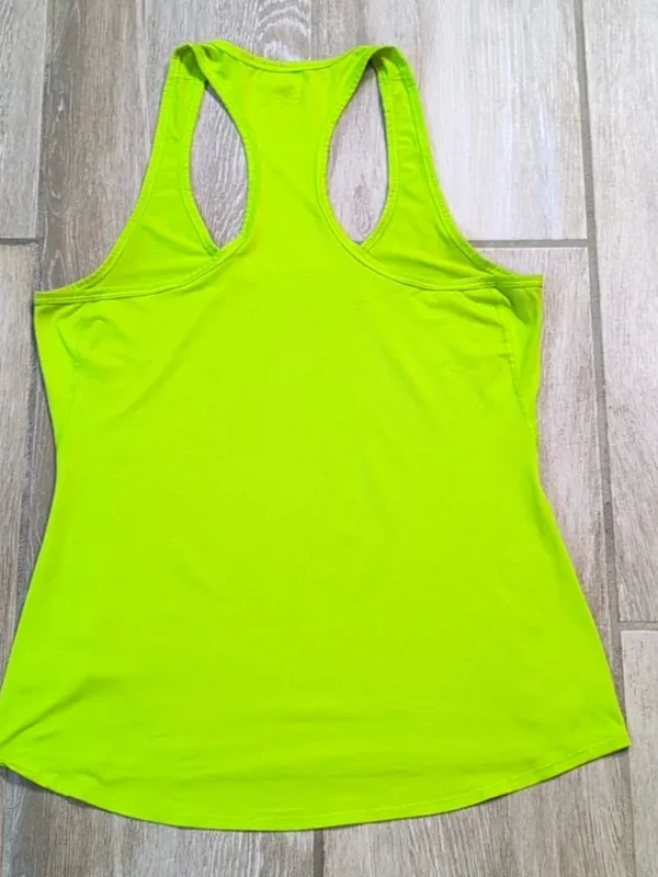 Athleta Chi Racerback Tank Top | Athleta Neon Tank Top | Athleta Chi Tank Top - Image 2