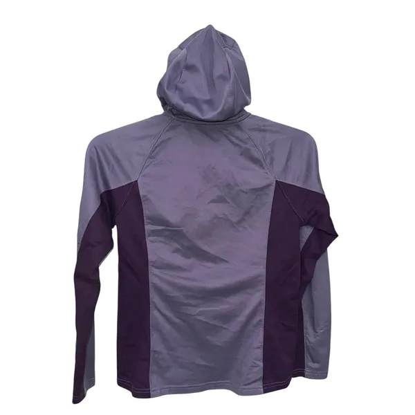 The North Face Hoodie Full Zip Jacket Purple NF0A2SVO‎ Women's Medium - Image 5