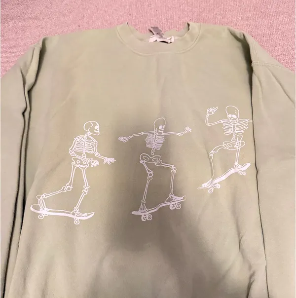 Urban Outfitters Skeleton Crewneck - Image 2