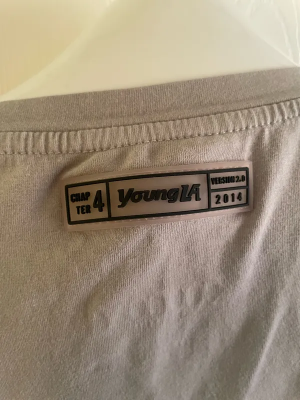 Young La Long sleeve Shirt ( Small) Gray - Image 9