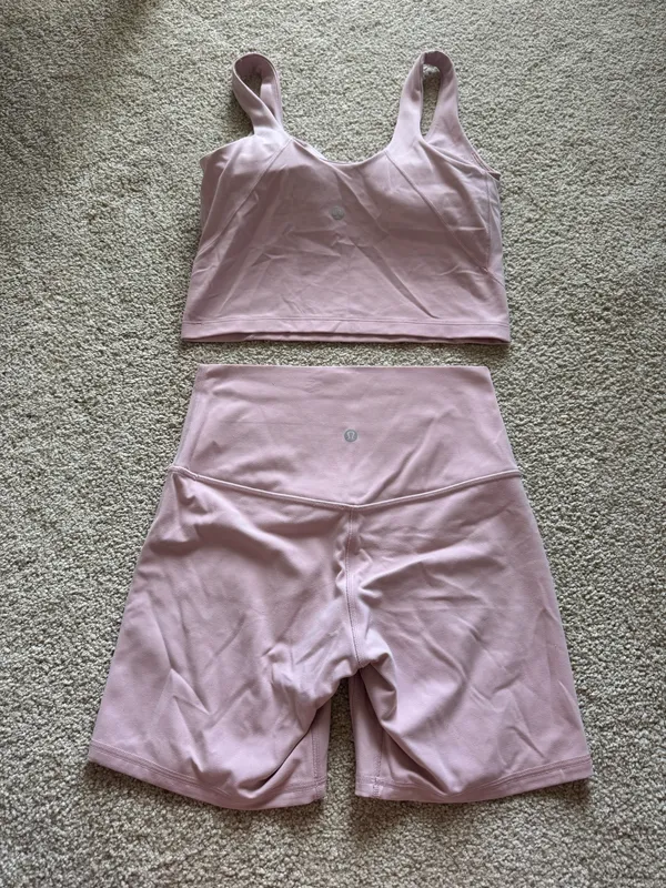 Lululemon light pink set  - Image 2