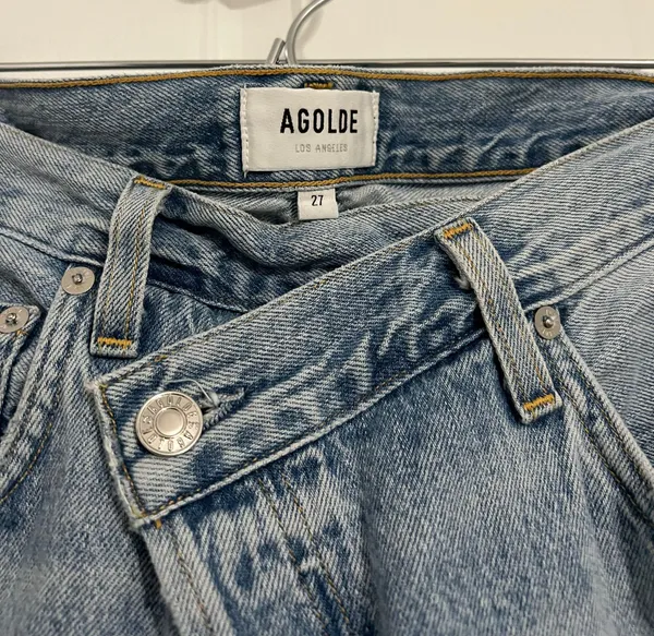 AGOLDE Criss Cross Jeans - Image 7