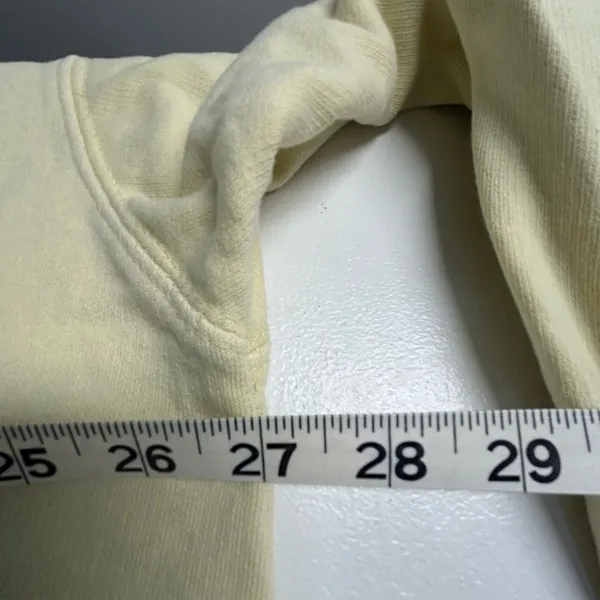 Yellow Topsail Island Sweatshirt Size XL - Image 4