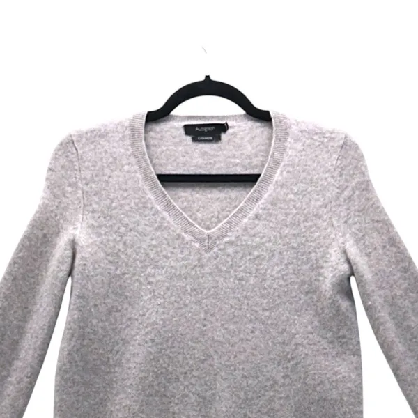 Autograph‎ Cashmere Sweater Gray Small - Image 3