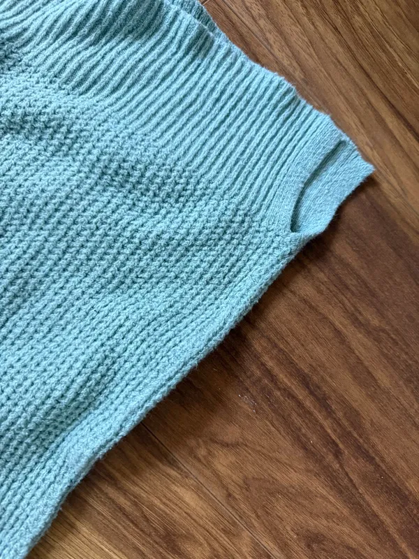Aerie Sweater Knit Waffle - Image 4
