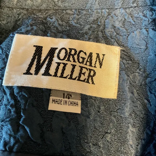 Morgan Miller Blazer Blue Size 14 - Image 6