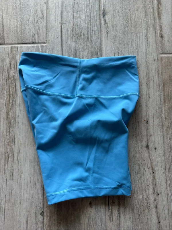 Lululemon Wunder Train No Line High-Rise Short 6" In Ocean Wave Size 8 NWOT - Image 11