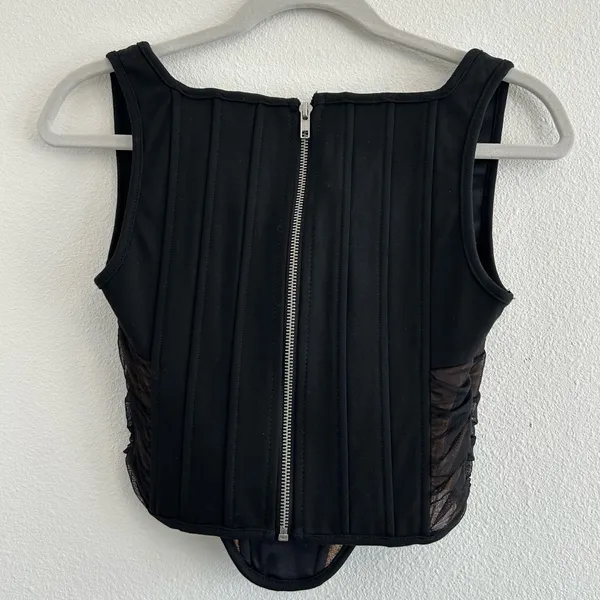I am gia Mandi Corset Black - Image 4