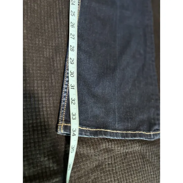 BKE Denim Payton Dark Bootcut Jeans Pockets Embroidered Size‎ 30XL Low Rise - Image 7