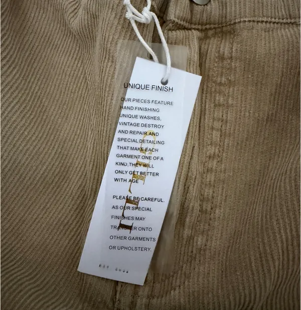Gilli Corduroy Wide Leg Pants - Image 3