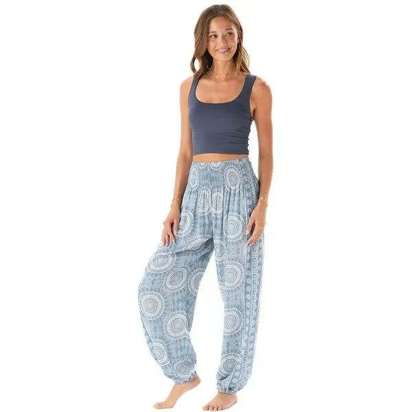✨Lotus & Luna Moon Shadow Harem Sz Small/P Pants✨ - Image 6