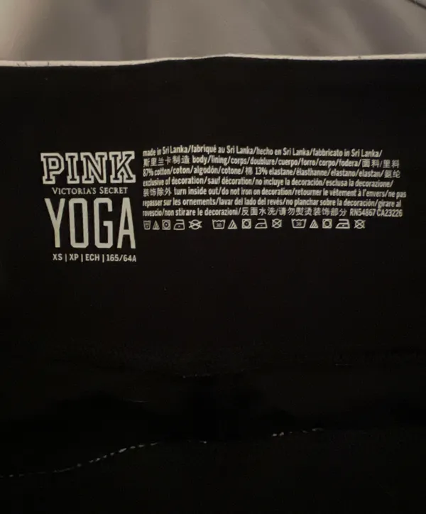 Victoria’s Secret PINK Embroidered Leggings - Image 5