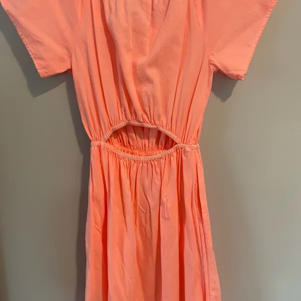 Universal Threads Soft Pink Midi‎ Dress - Image 4