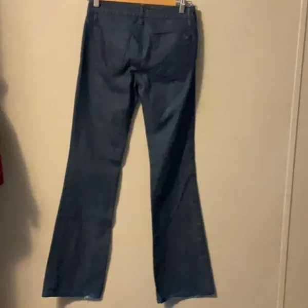 Joe's Jeans Dark Blue Flare Women's Jeans - Image 2