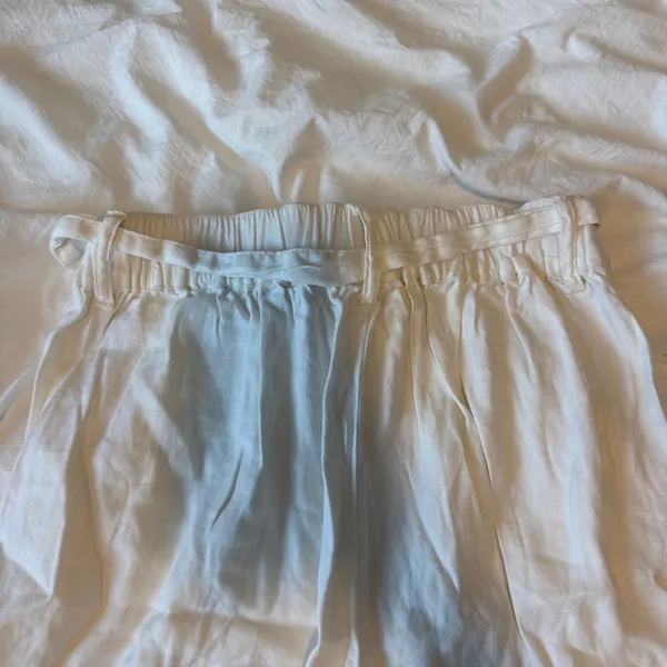 Splendid White Linen Pants - Image 6