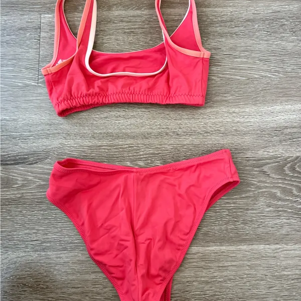 Outdoor Voices Coral Bikini - Image 2
