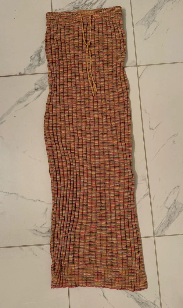 Free People Ribbed Maxi Sweater Skirt - Image 2
