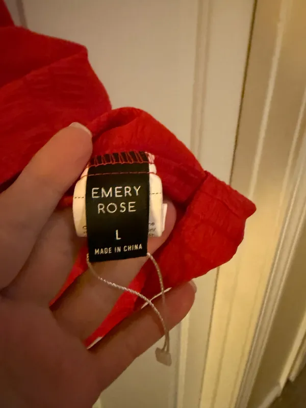 Red Top Size L - Image 2