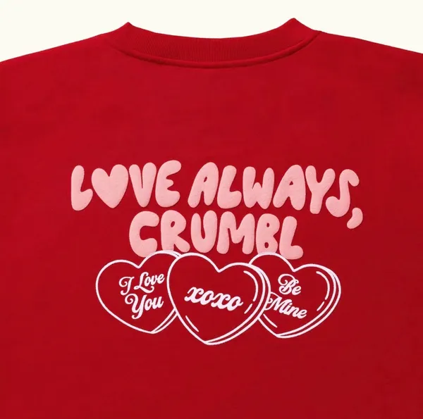 Love Always Crumbl Crewneck Sweatshirt - Image 3