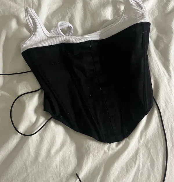 White Fox Boutique Bustier Top - Image 5