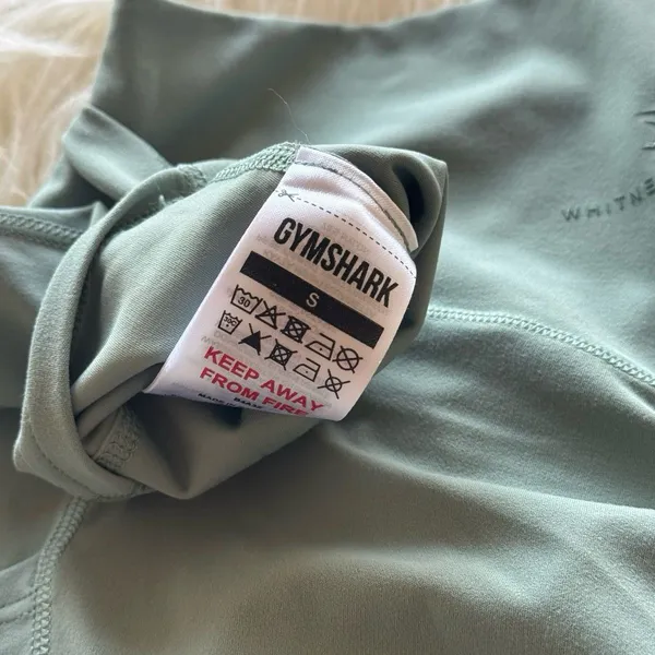 Gymshark Whitney Everyday Pocket Leggings Leaf Green Size Small - Image 9