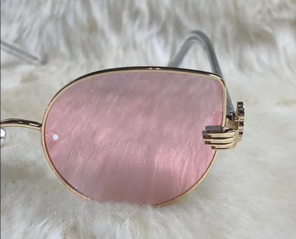 Mirror RoseGold Sunglasses - Image 2