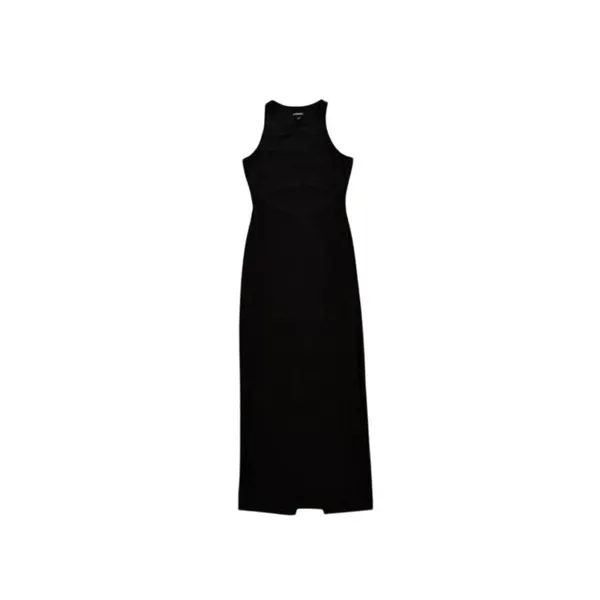 Express Open Back Fitted Figure Hugging Bodycon Maxi Dress Size XS - Image 3
